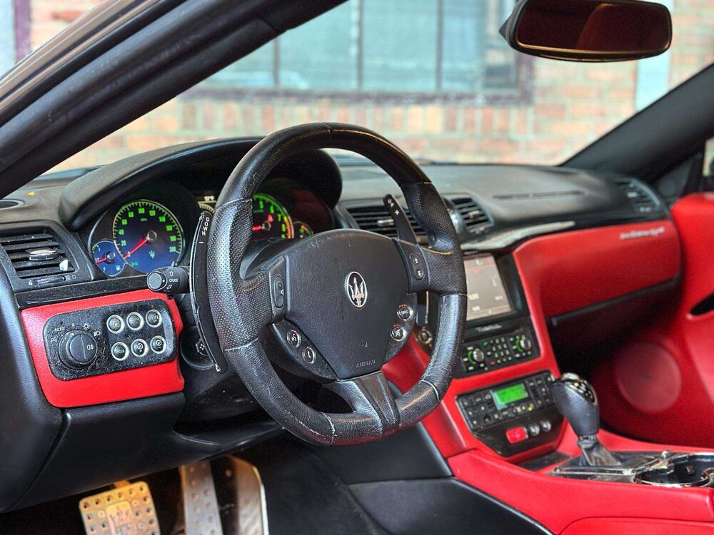 Maserati GranTurismo 4.7 V8 460pk 2016