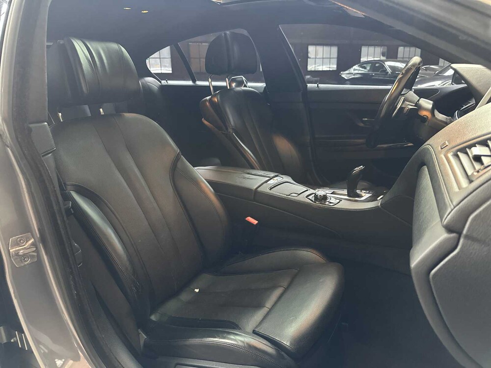 BMW 650i High Executive M-Sport F06 4,4 V8 6er Gran Coupé 450 PS 2013