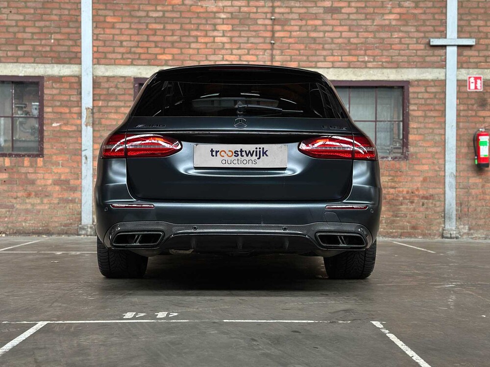 Mercedes-Benz E63 AMG Kombi 4.0 V8 4Matic Premium Plus Edition 1 612 PS 2018 (Original-NL) E-Klasse, SJ-346-K