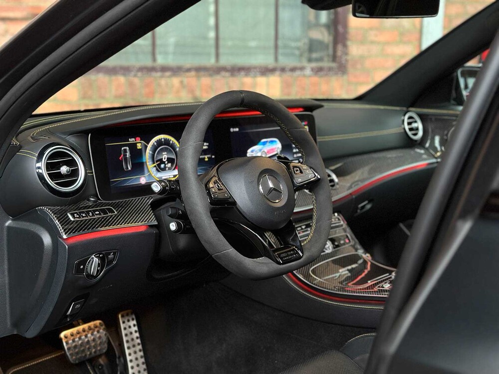 Mercedes-Benz E63 AMG Kombi 4.0 V8 4Matic Premium Plus Edition 1 612 PS 2018 (Original-NL) E-Klasse, SJ-346-K