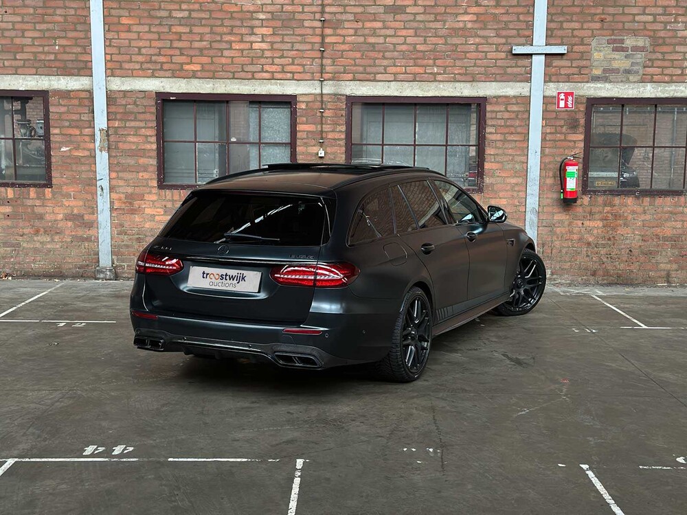 Mercedes-Benz E63 AMG Kombi 4.0 V8 4Matic Premium Plus Edition 1 612 PS 2018 (Original-NL) E-Klasse, SJ-346-K