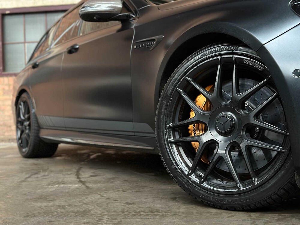 Mercedes-Benz E63 AMG Kombi 4.0 V8 4Matic Premium Plus Edition 1 612 PS 2018 (Original-NL) E-Klasse, SJ-346-K