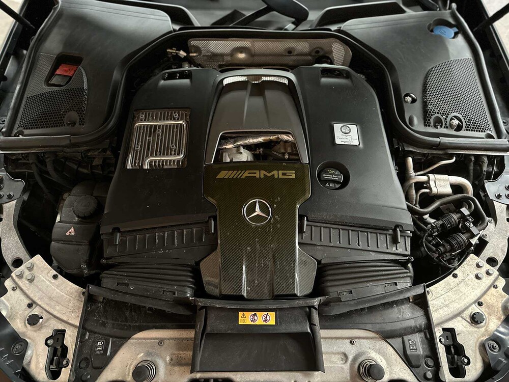 Mercedes-Benz E63 AMG Kombi 4.0 V8 4Matic Premium Plus Edition 1 612 PS 2018 (Original-NL) E-Klasse, SJ-346-K