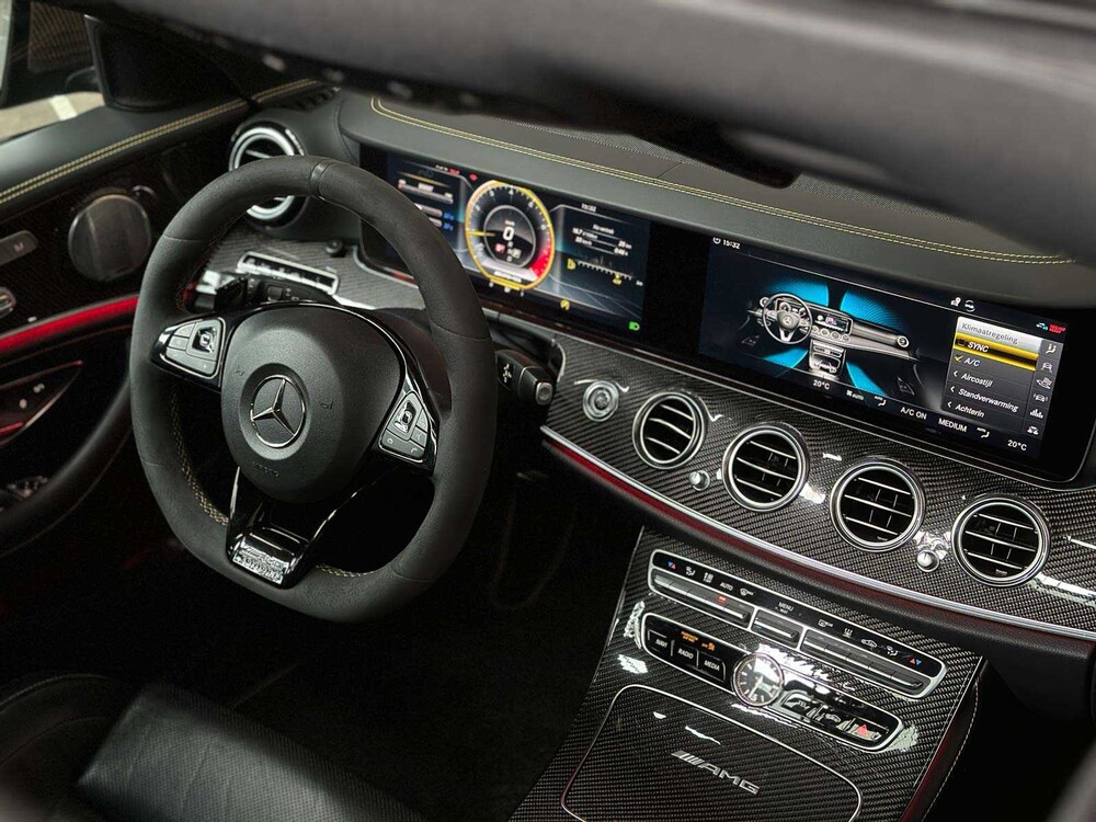 Mercedes-Benz E63 AMG Kombi 4.0 V8 4Matic Premium Plus Edition 1 612 PS 2018 (Original-NL) E-Klasse, SJ-346-K