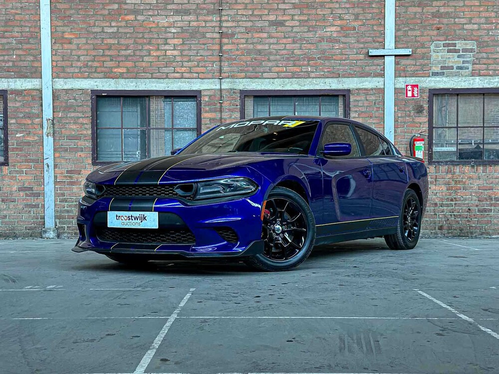 Dodge Charger Police HEMI 5.7 V8 375pk 2015