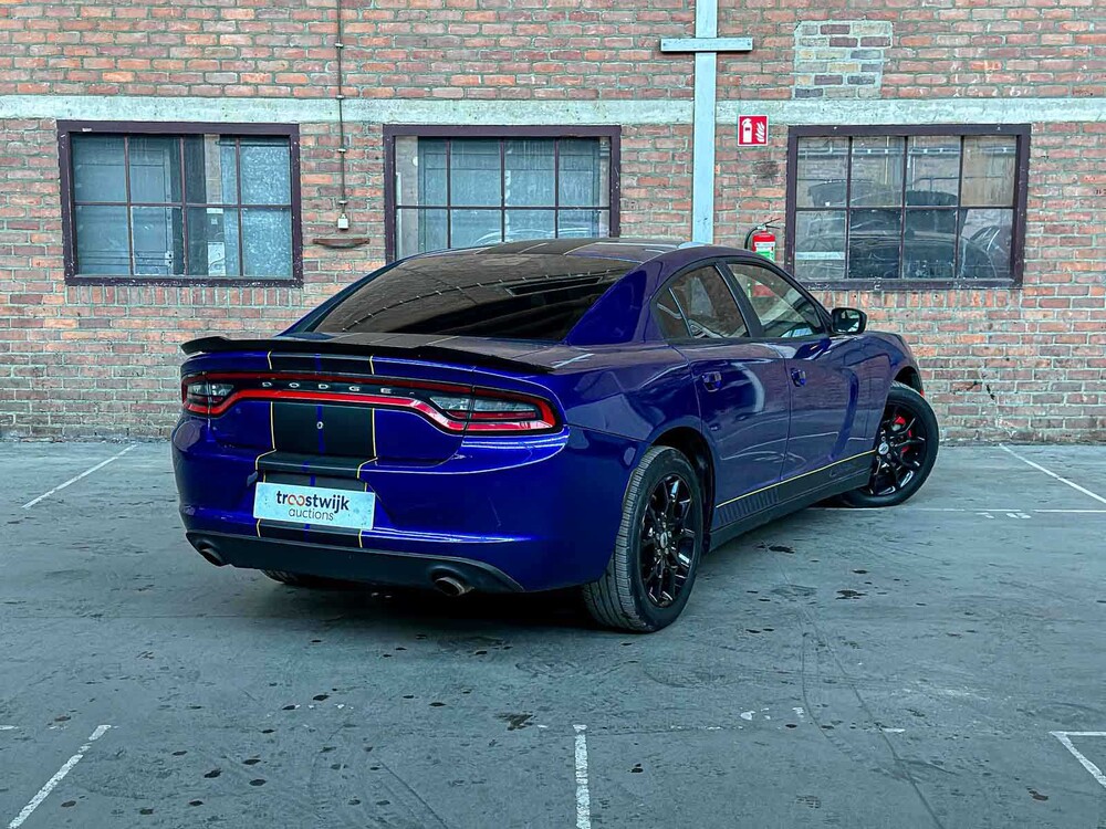 Dodge Charger Police HEMI 5.7 V8 375pk 2015