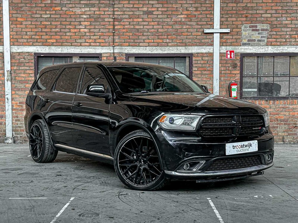 Dodge Durango SSV Special Service 5,7 V8 364 PS 2015