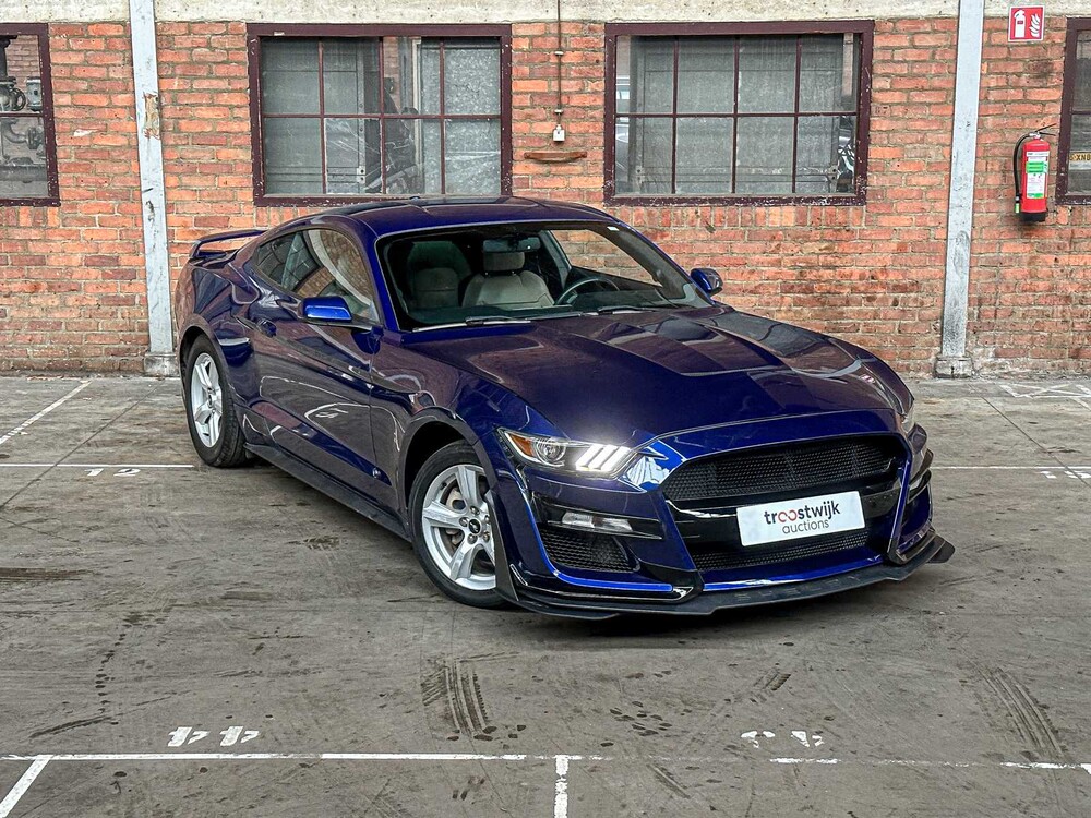 Ford Mustang Coupe Ecoboost Premium 310 PS 2016