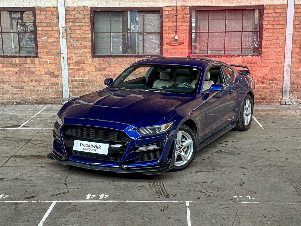 Ford Mustang Coupe Ecoboost Premium 310 PS 2016