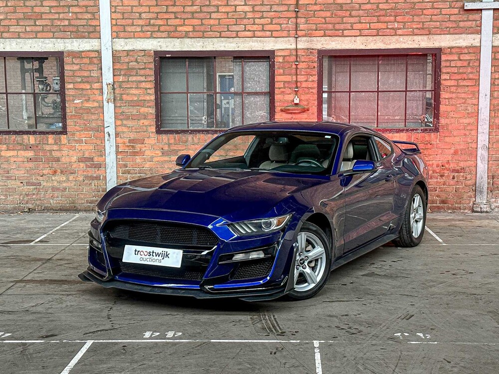 Ford Mustang Coupe Ecoboost Premium 310 PS 2016