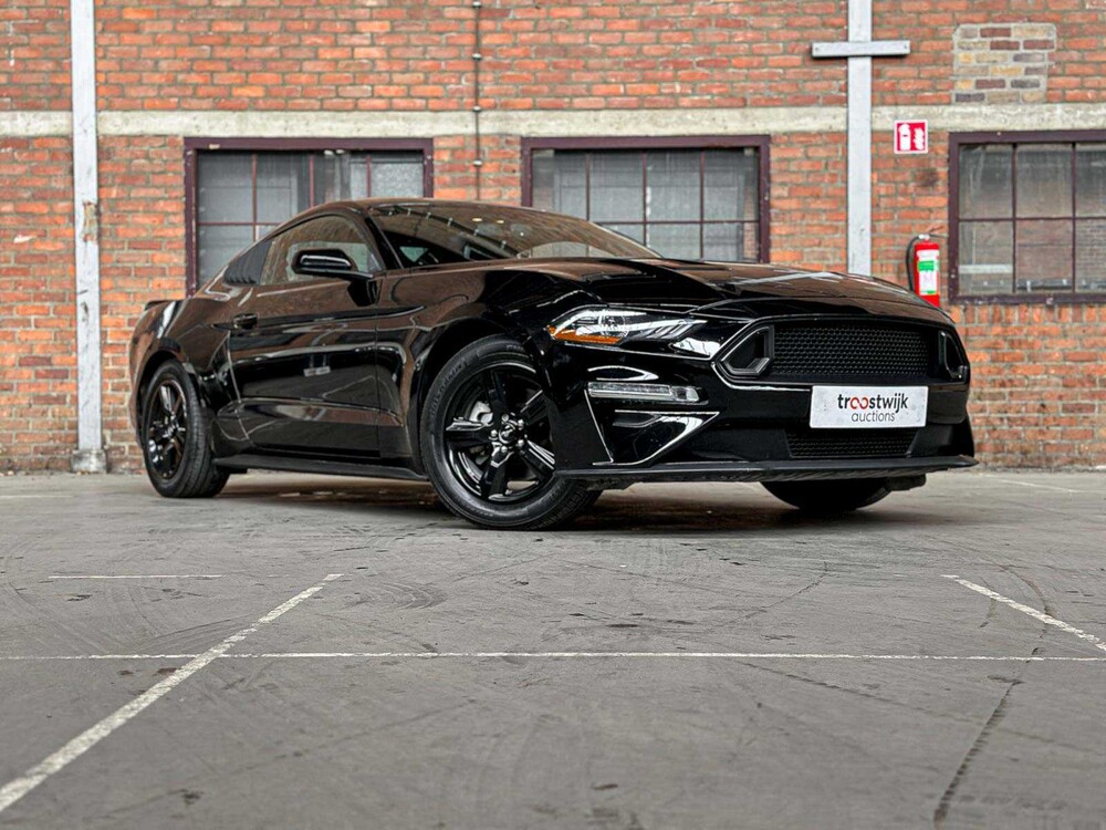 Ford Mustang 3,7 V6 300 PS 2017 Coupé