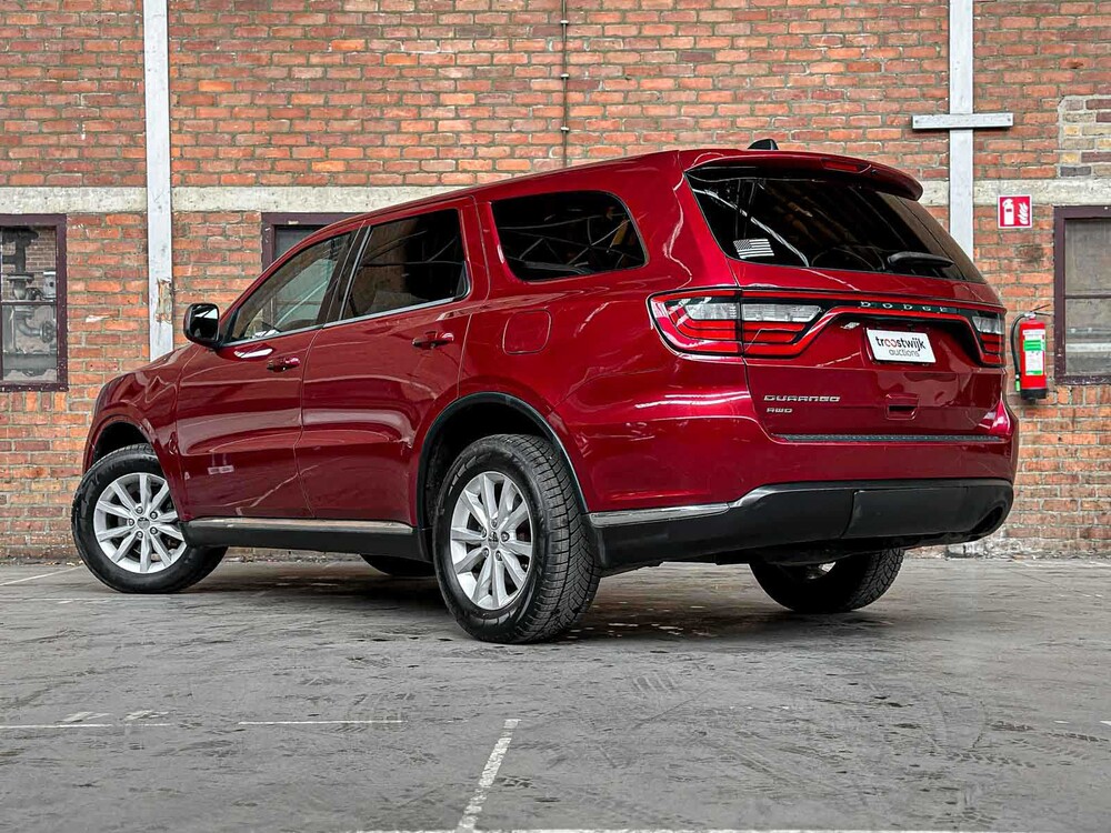 Dodge Durango SXT 4x4 V6 24V VVT Flex Fuel 295pk 2014 7-Persoons