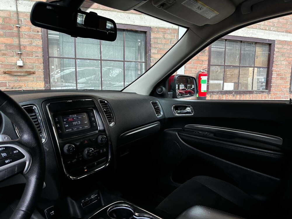 Dodge Durango SXT 4x4 V6 24V VVT Flex Fuel 295 PS 2014 7-Sitzer