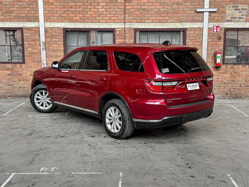 Dodge Durango SXT 4x4 V6 24V VVT Flex Fuel 295 PS 2014 7-Sitzer