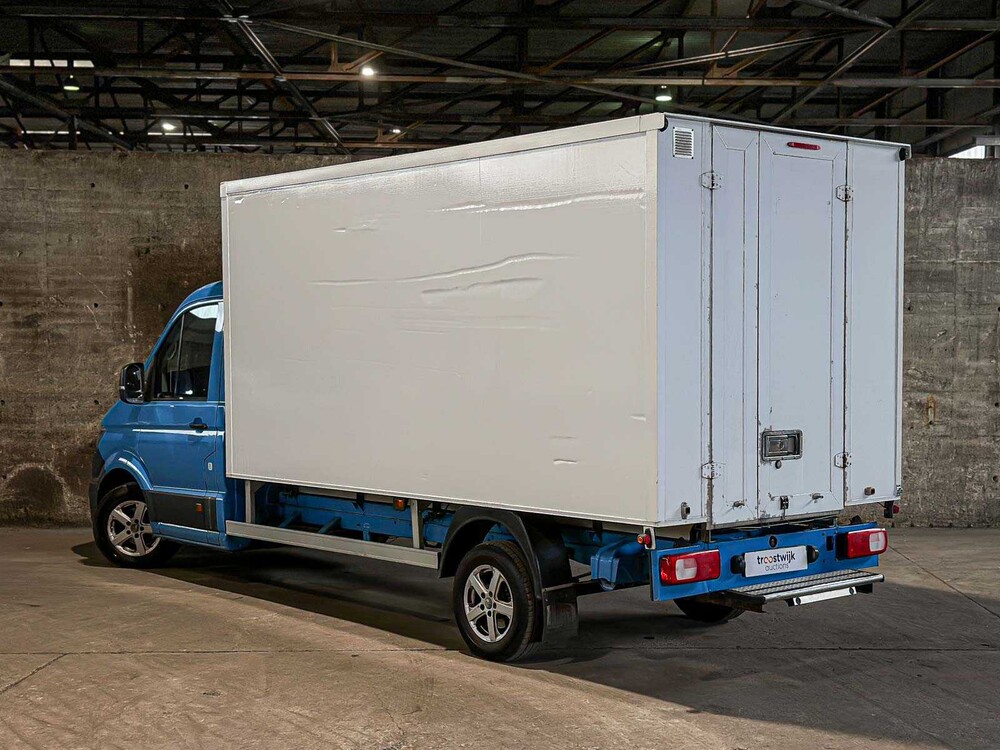 Volkswagen Crafter 35 2.0 TDI L4 Bakwagen 102pk 2017 Bedrijfswagen (Origineel-NL), V-061-JR