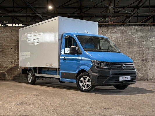 Volkswagen Crafter 35 2.0 TDI L4 Bakwagen 102pk 2017 Bedrijfswagen (Origineel-NL), V-061-JR