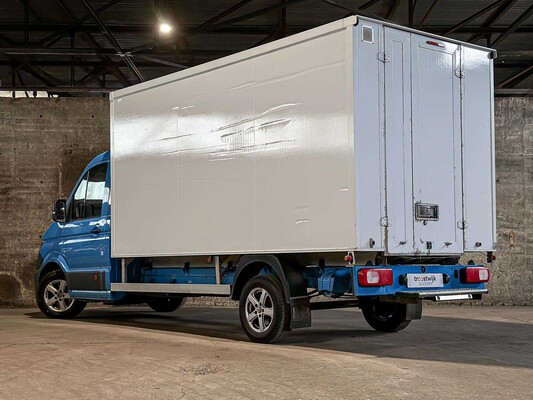 Volkswagen Crafter 35 2.0 TDI L4 Bakwagen 102pk 2017 Bedrijfswagen (Origineel-NL), V-061-JR