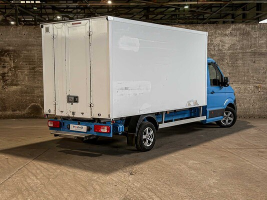 Volkswagen Crafter 35 2.0 TDI L4 Bakwagen 102pk 2017 Bedrijfswagen (Origineel-NL), V-061-JR