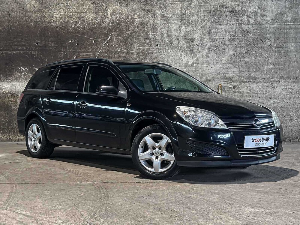 Opel Astra Wagon 1.8 Business 140pk 2008 (Origineel-NL), 01-ZN-LV
