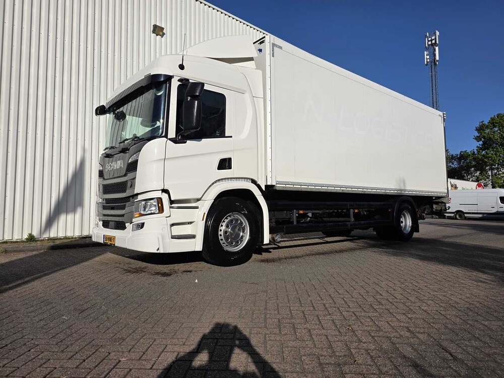 Scania P280 Vrachtwagen 2019, 50-BNT-7