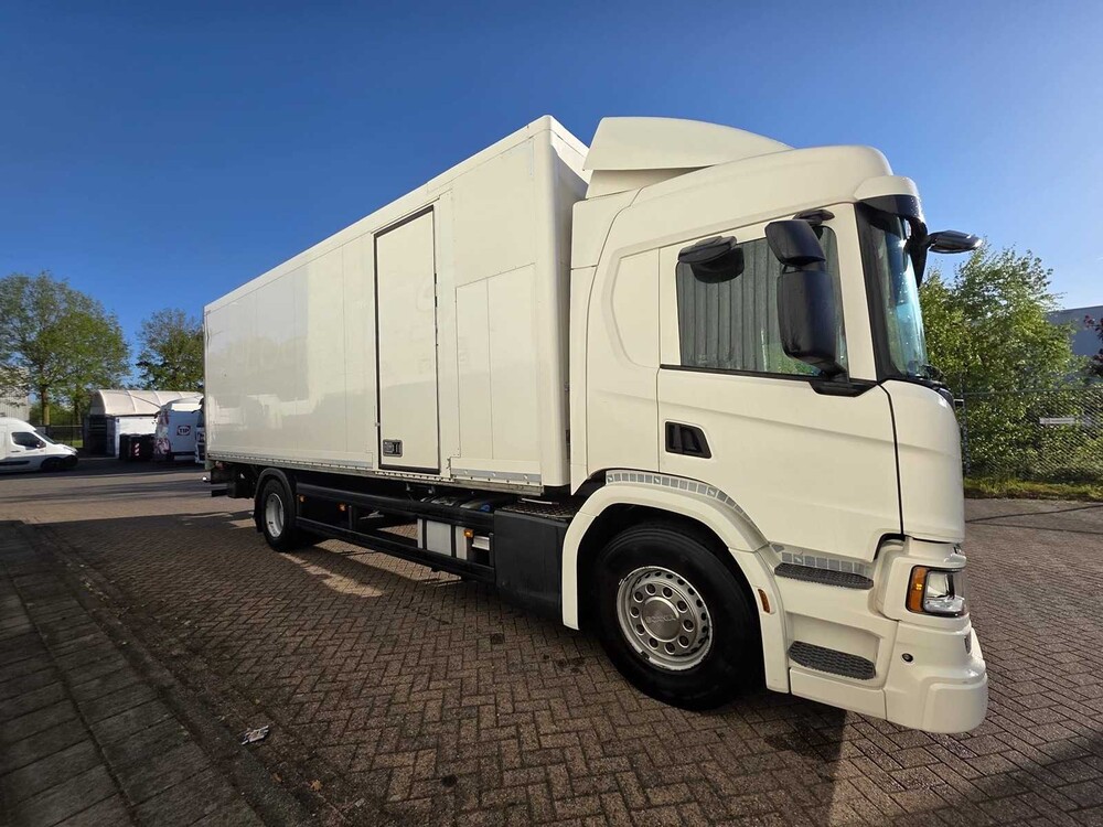 Scania P280 Vrachtwagen 2019, 50-BNT-7
