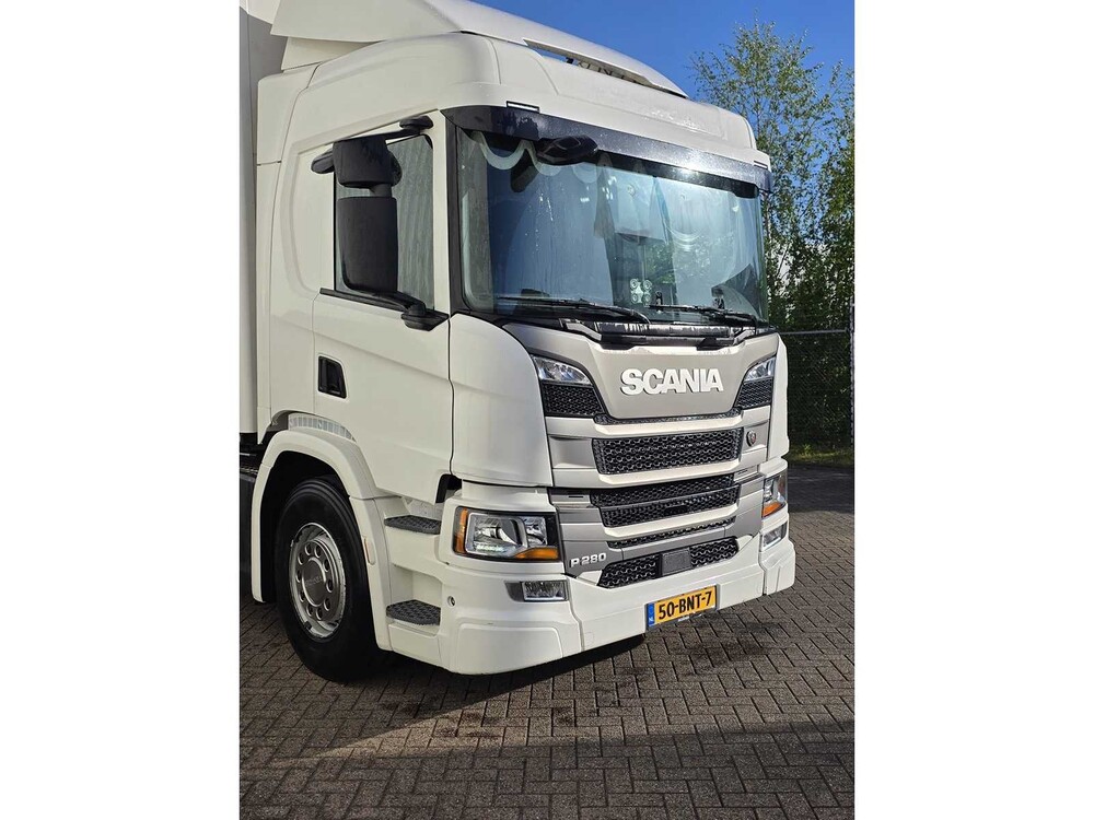 Scania P280 Vrachtwagen 2019, 50-BNT-7