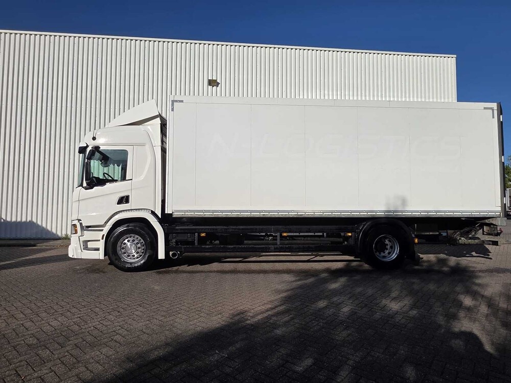 Scania P280 Vrachtwagen 2019, 50-BNT-7