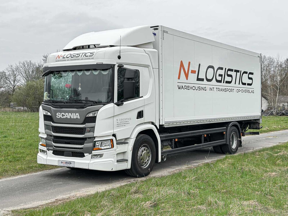 Scania P280 Vrachtwagen 2019, 50-BNT-7