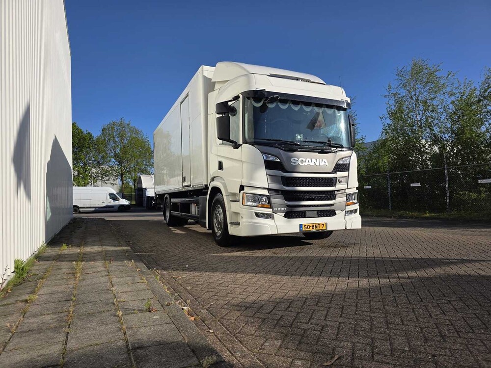 Scania P280 Vrachtwagen 2019, 50-BNT-7