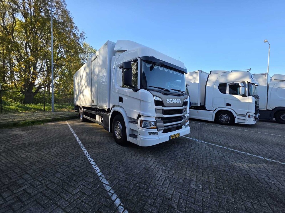 Scania P280 Vrachtwagen 2019, 50-BNT-7