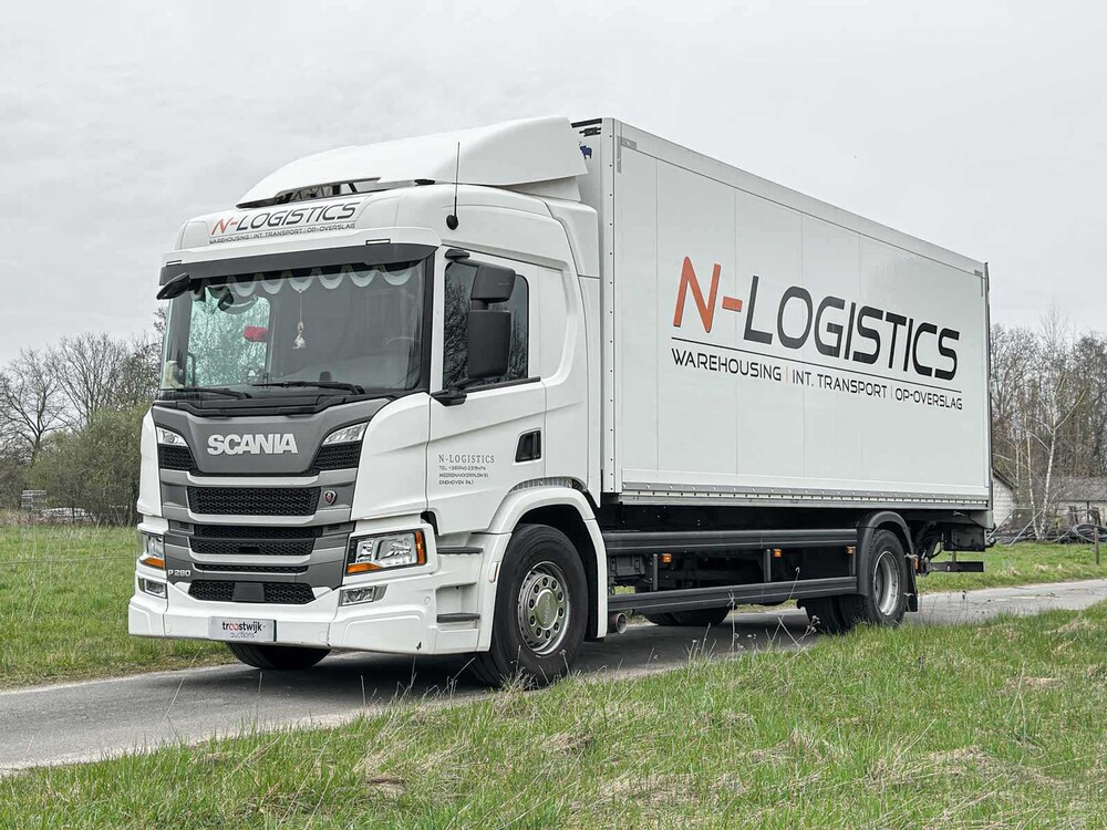 Scania P280 Vrachtwagen 2019, 50-BNT-7