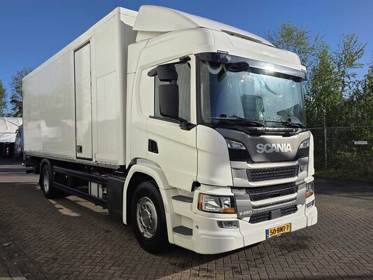 Scania P280 Vrachtwagen 2019, 50-BNT-7