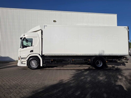 Scania P280 Vrachtwagen 2019, 50-BNT-7