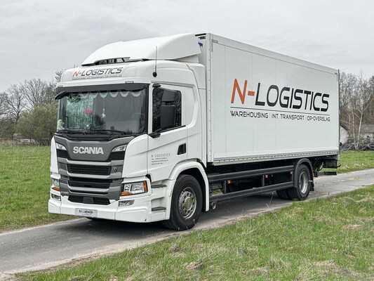 Scania P280 Vrachtwagen 2019, 50-BNT-7