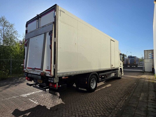 Scania P280 Vrachtwagen 2019, 50-BNT-7