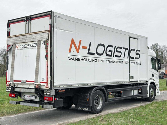 Scania P280 Vrachtwagen 2019, 50-BNT-7