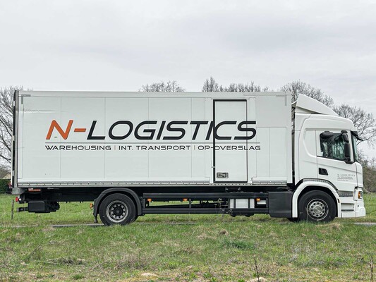 Scania P280 Vrachtwagen 2019, 50-BNT-7