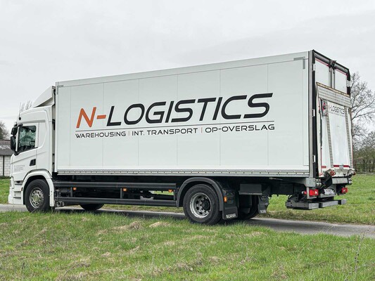 Scania P280 Vrachtwagen 2019, 50-BNT-7