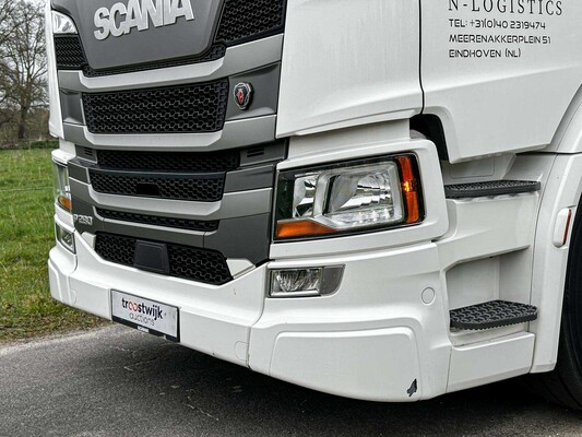 Scania P280 Vrachtwagen 2019, 50-BNT-7