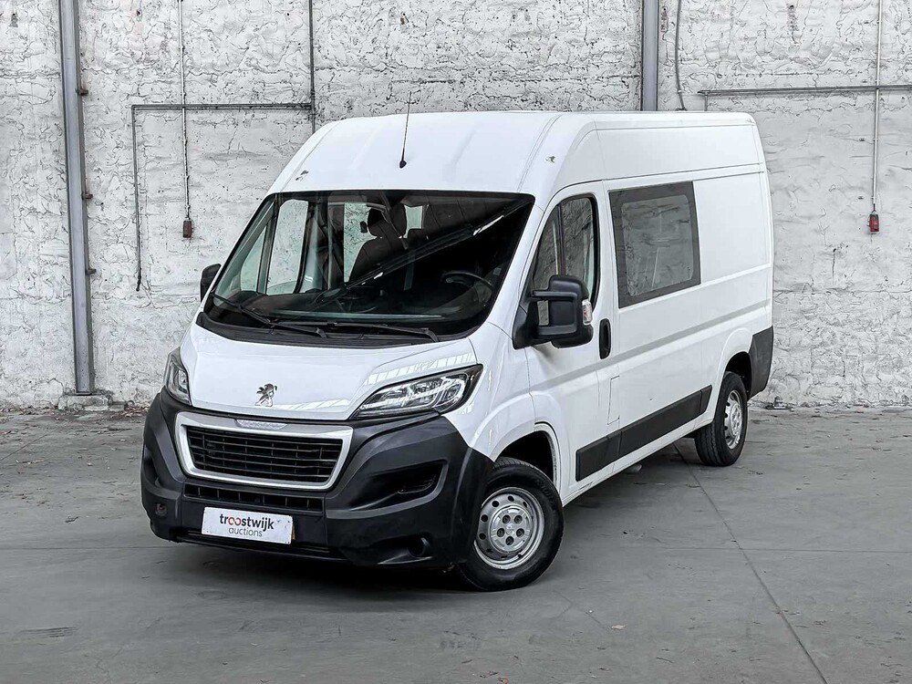 Peugeot Boxer 435 2.0 HDI L2H2 Pro 163pk 2018, VHZ-16-J