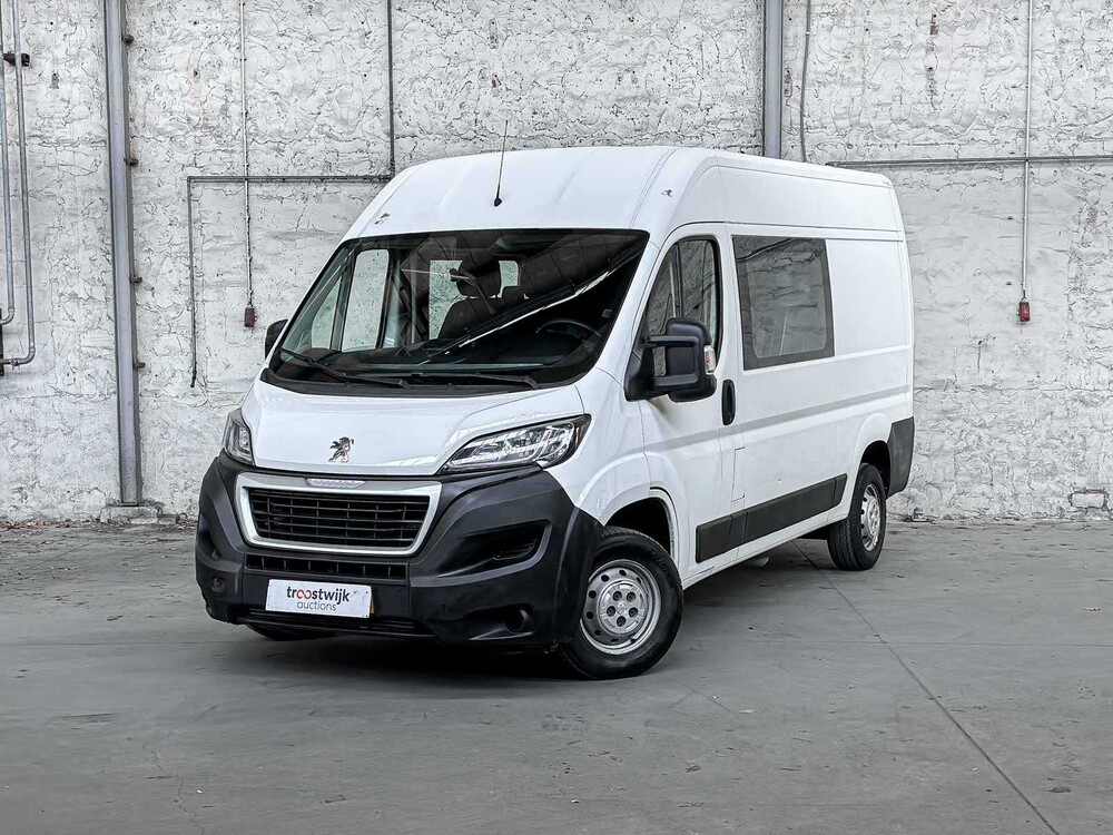 Peugeot Boxer 435 2.0 HDI L2H2 Pro 163pk 2018, VHZ-16-J