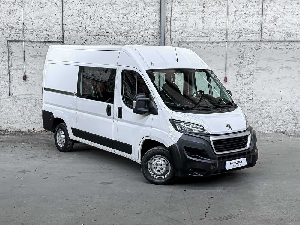 Peugeot Boxer 435 2.0 HDI L2H2 Pro 163pk 2018, VHZ-16-J
