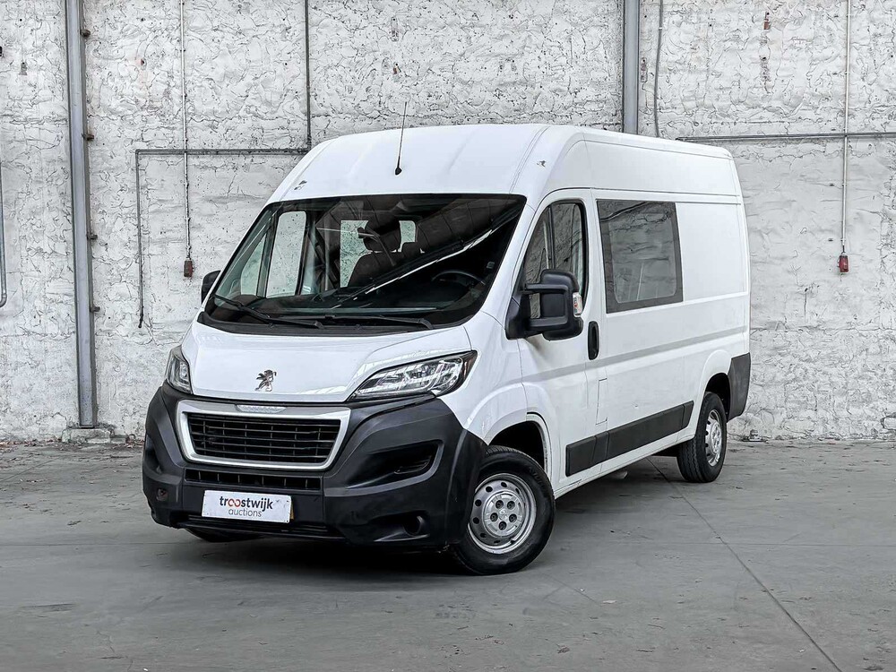 Peugeot Boxer 435 2.0 HDI L2H2 Pro 163pk 2018, VHZ-16-J