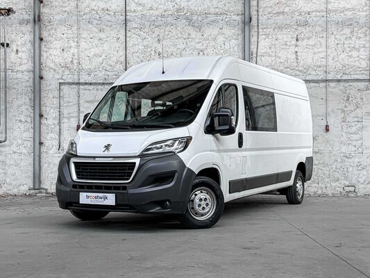 Peugeot Boxer 335 2.2 HDI L3H2 XR 150pk 2016 7-Persoons Bedrijfswagen, V-584-GT