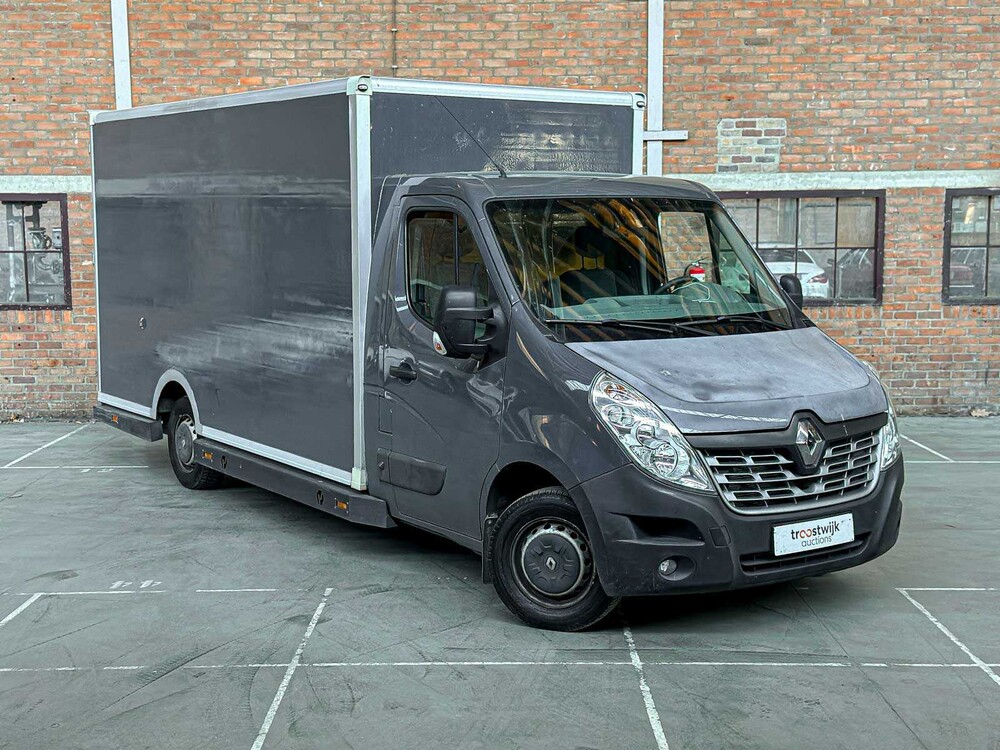 Renault Master T35 2.3 dCi L3H2 Energy 168pk 2017 (Origineel-NL), V-751-KG