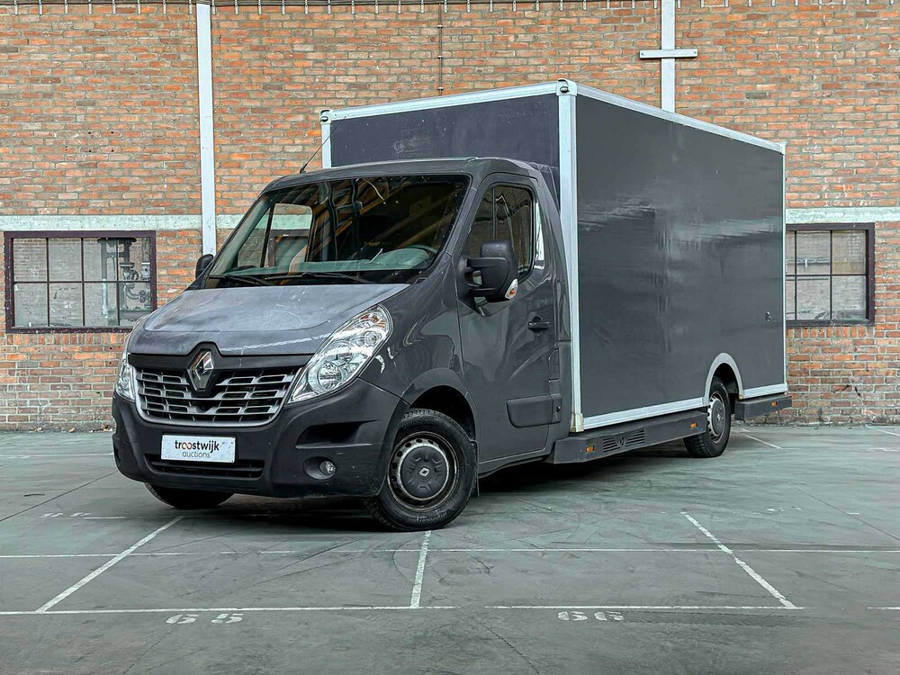 Renault Master T35 2.3 dCi L3H2 Energy 168pk 2017 (Origineel-NL), V-751-KG