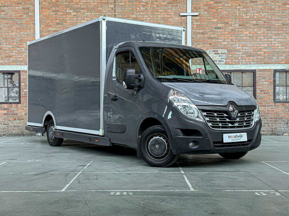 Renault Master T35 2.3 dCi L3H2 Energy 168pk 2017 (Origineel-NL), V-751-KG