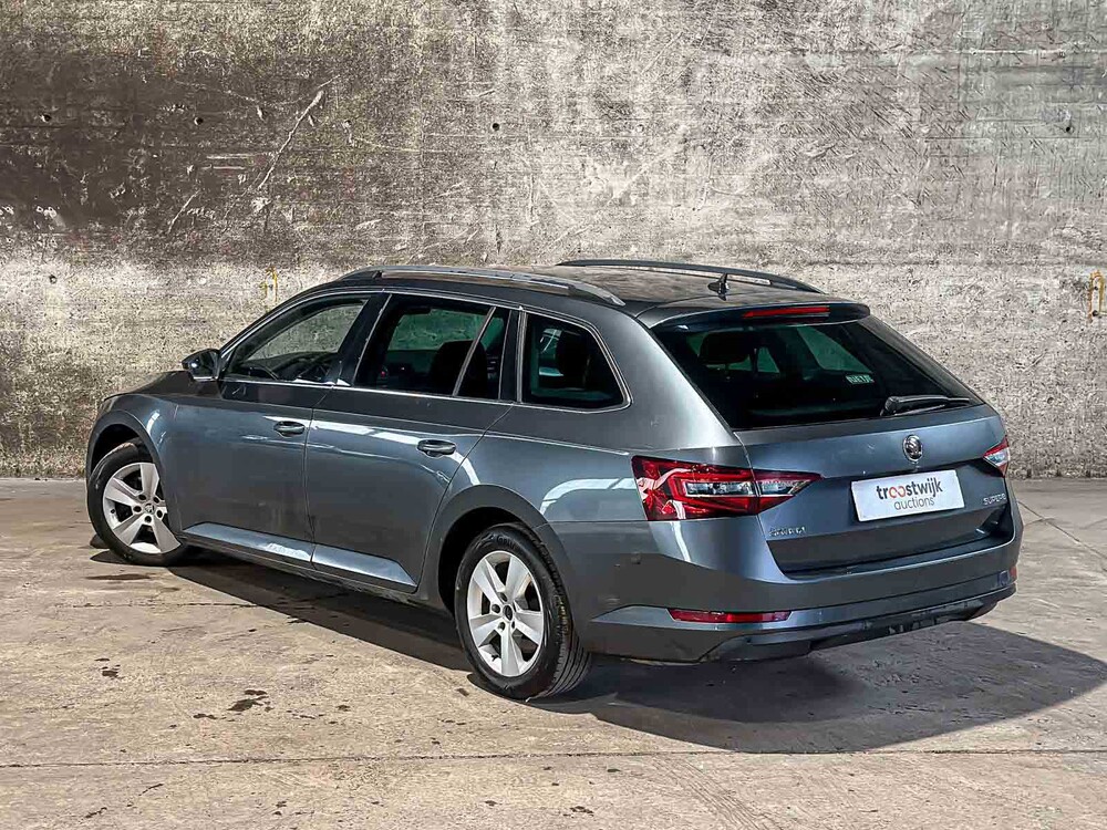 Skoda SuperB 3T ACCJSAX01 180pk 2016