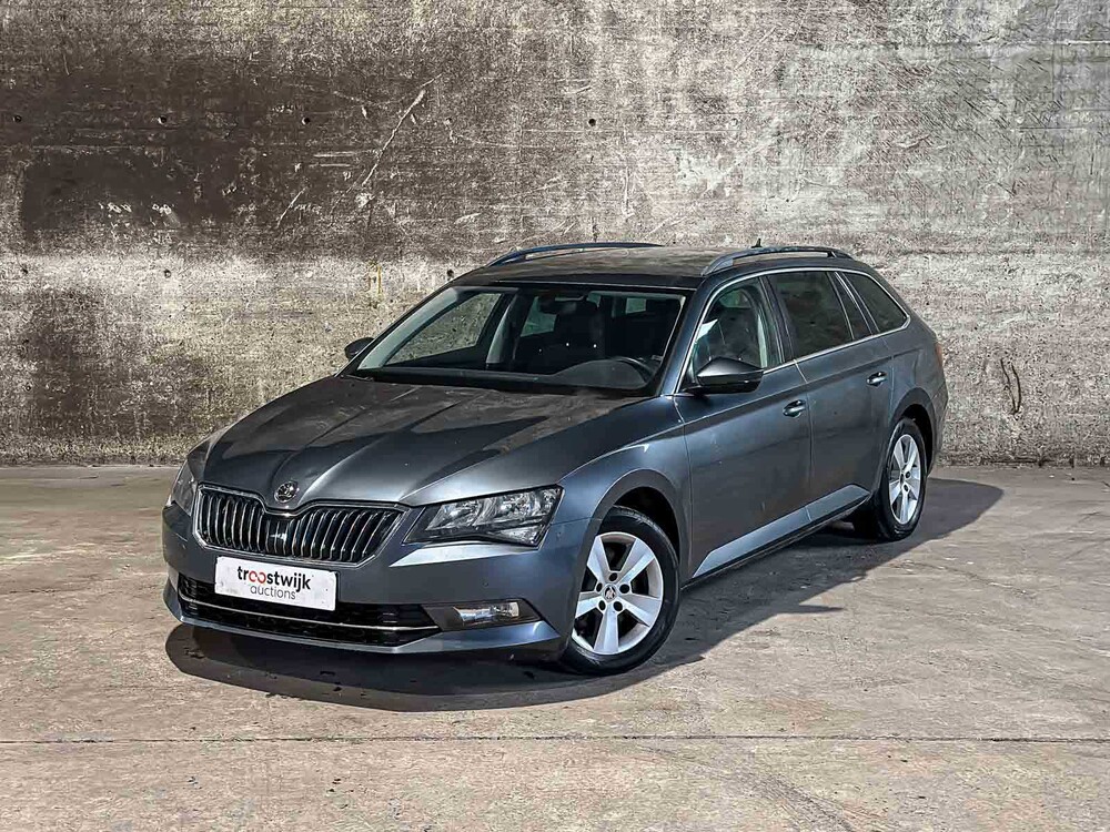 Skoda SuperB 3T ACCJSAX01 180pk 2016