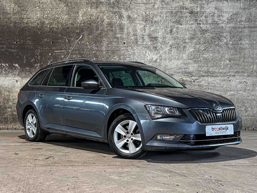 Skoda SuperB 3T ACCJSAX01 180pk 2016